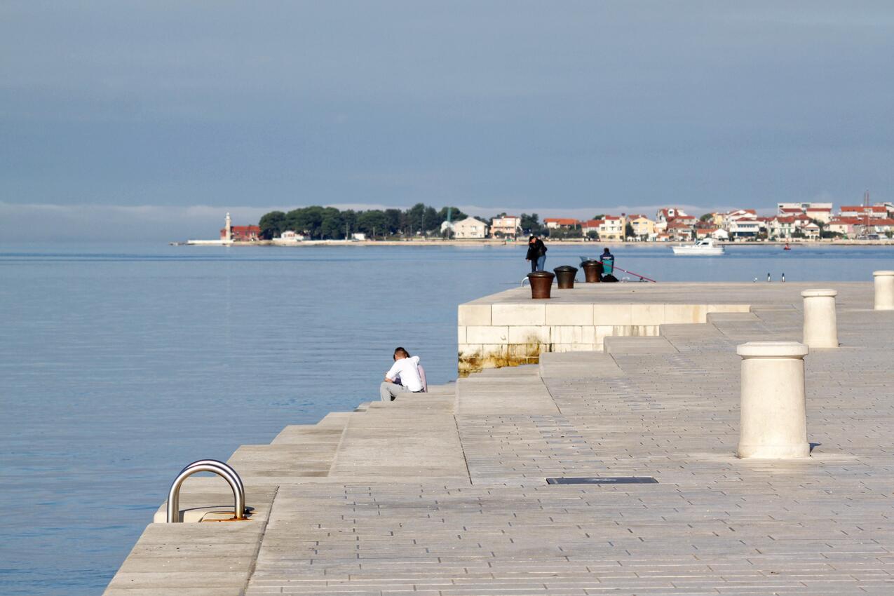 Nearest beach - Apartments by the sea Zadar