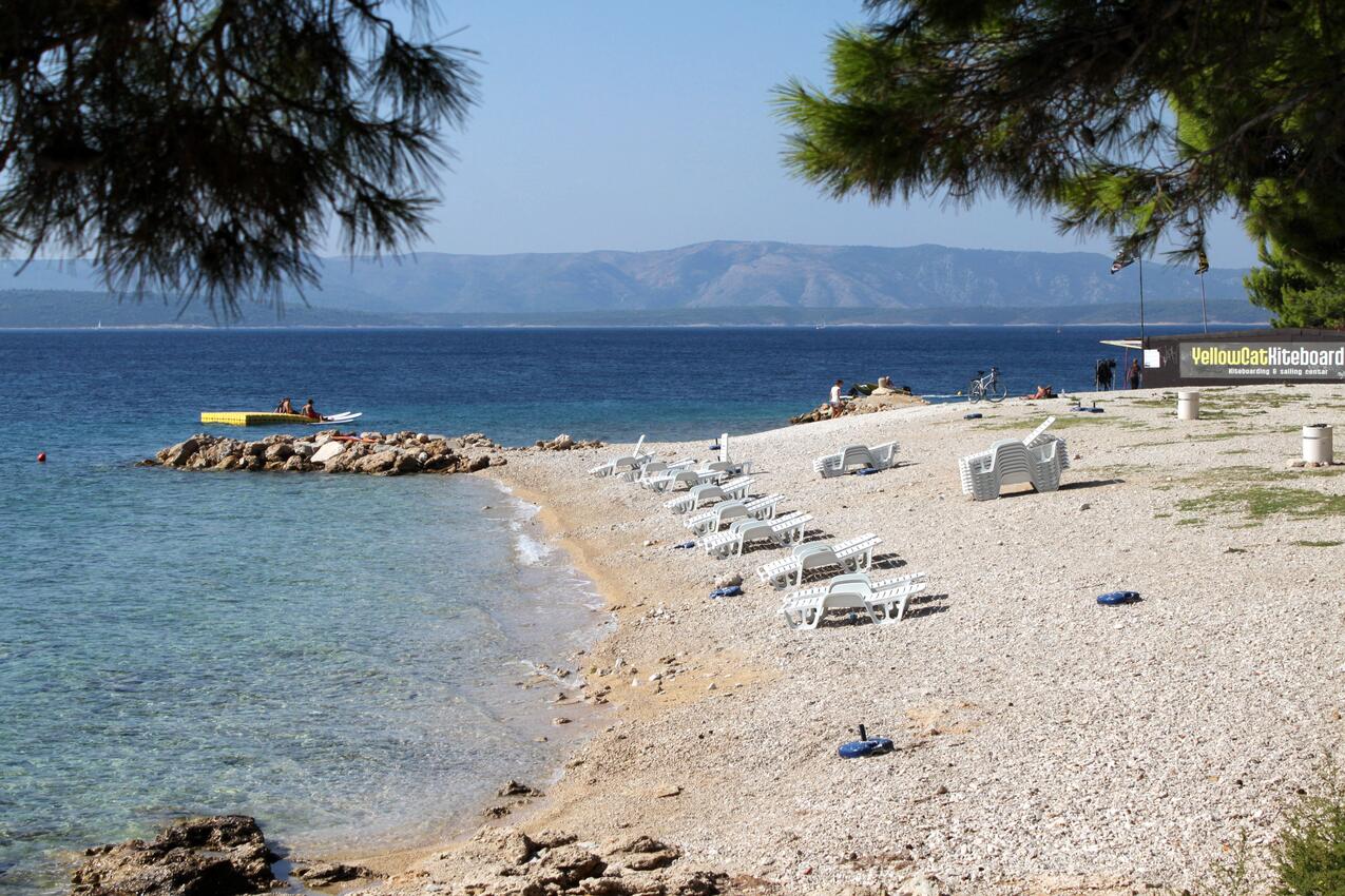 La spiaggia più vicina - Appartamenti con parcheggio Bol, Brazza - Brač