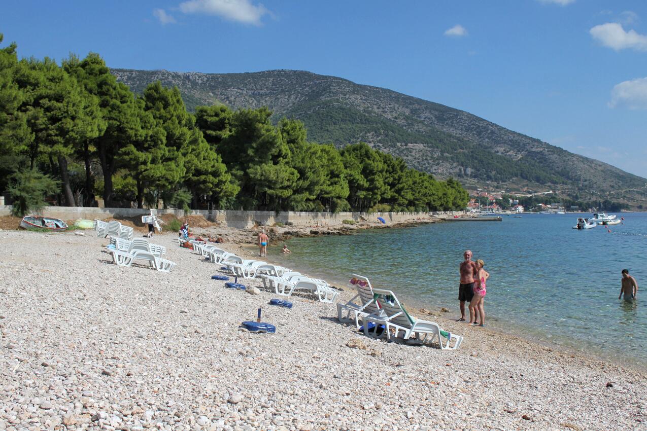 La spiaggia più vicina - Appartamenti con parcheggio Bol, Brazza - Brač