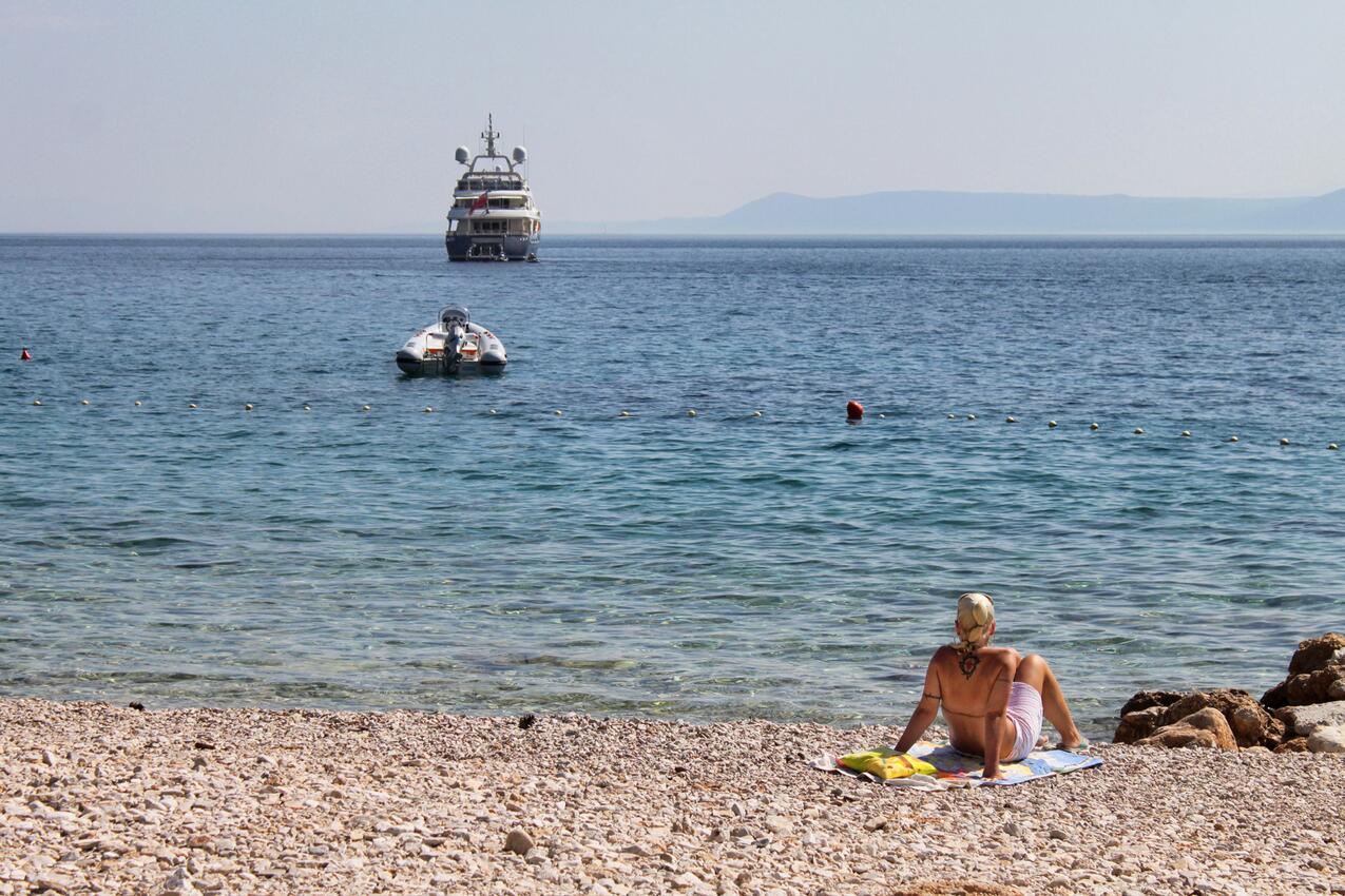 La spiaggia più vicina - Appartamenti con parcheggio Bol, Brazza - Brač