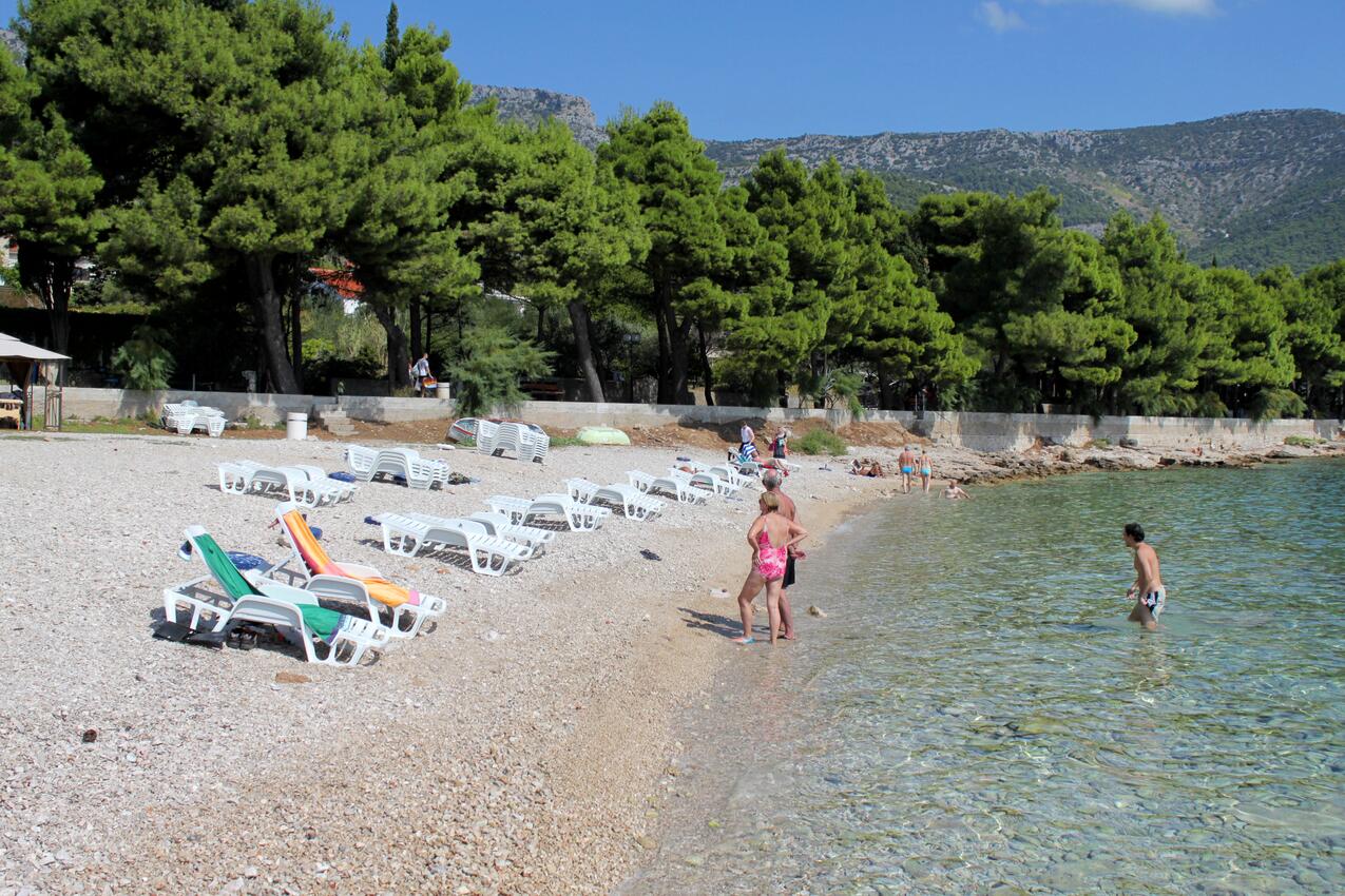 La spiaggia più vicina - Appartamenti con parcheggio Bol, Brazza - Brač