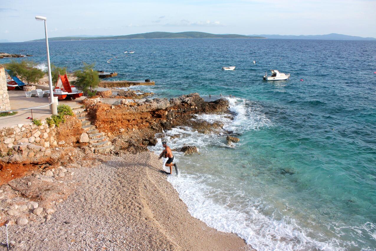 Legközelebbi strand - Apartmanok a tenger mellett Ivan Dolac, Hvar