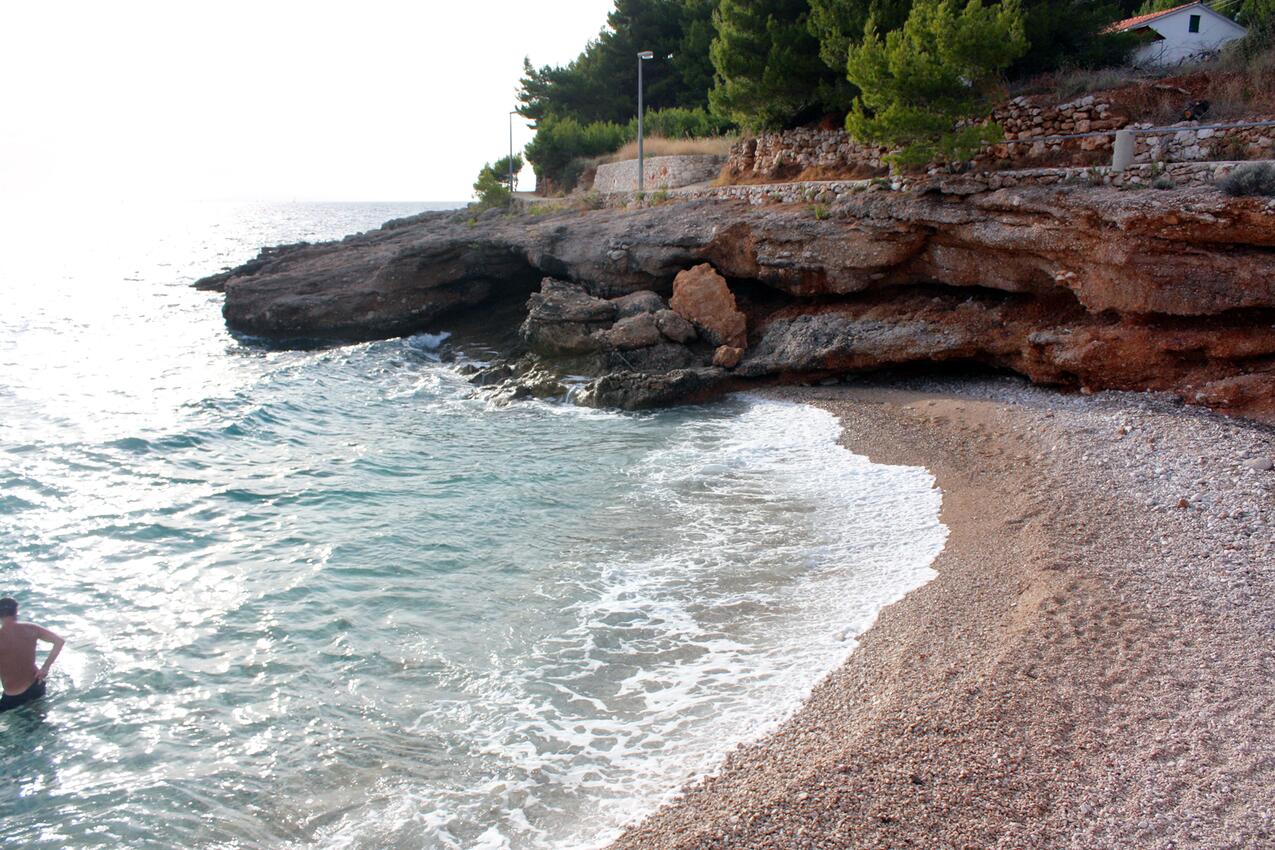 Legközelebbi strand - Apartmanok a tenger mellett Ivan Dolac, Hvar