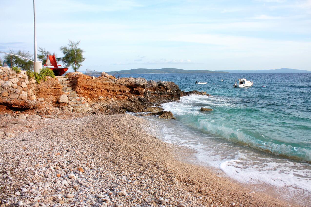Legközelebbi strand - Apartmanok a tenger mellett Ivan Dolac, Hvar