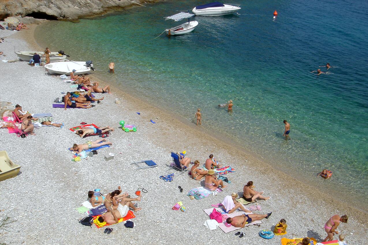 La spiaggia più vicina - Camere accanto al mare Baia Bristova, Lesina - Hvar