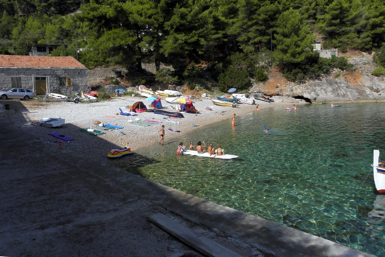 La spiaggia più vicina - Camere accanto al mare Baia Bristova, Lesina - Hvar