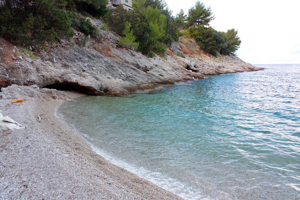 La spiaggia più vicina - Camere accanto al mare Baia Bristova, Lesina - Hvar