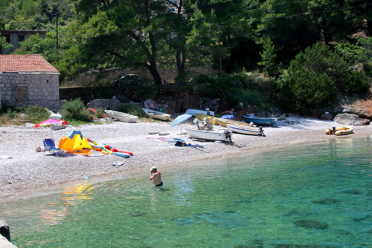 La spiaggia più vicina - Camere accanto al mare Baia Bristova, Lesina - Hvar