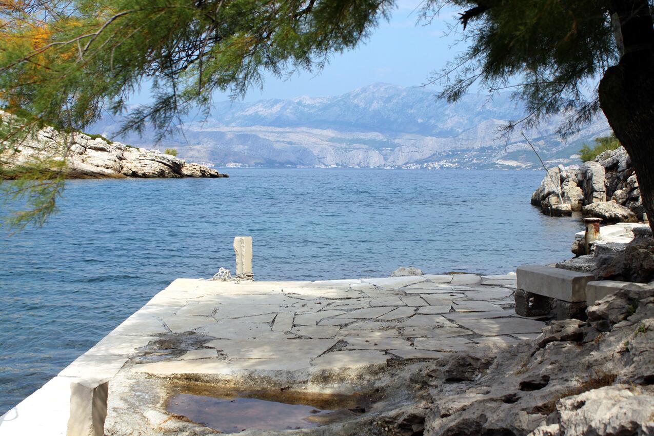 La spiaggia più vicina - Casa dei pescatori accanto al mare Baia Prapratna - Prapatna, Brazza - Brač