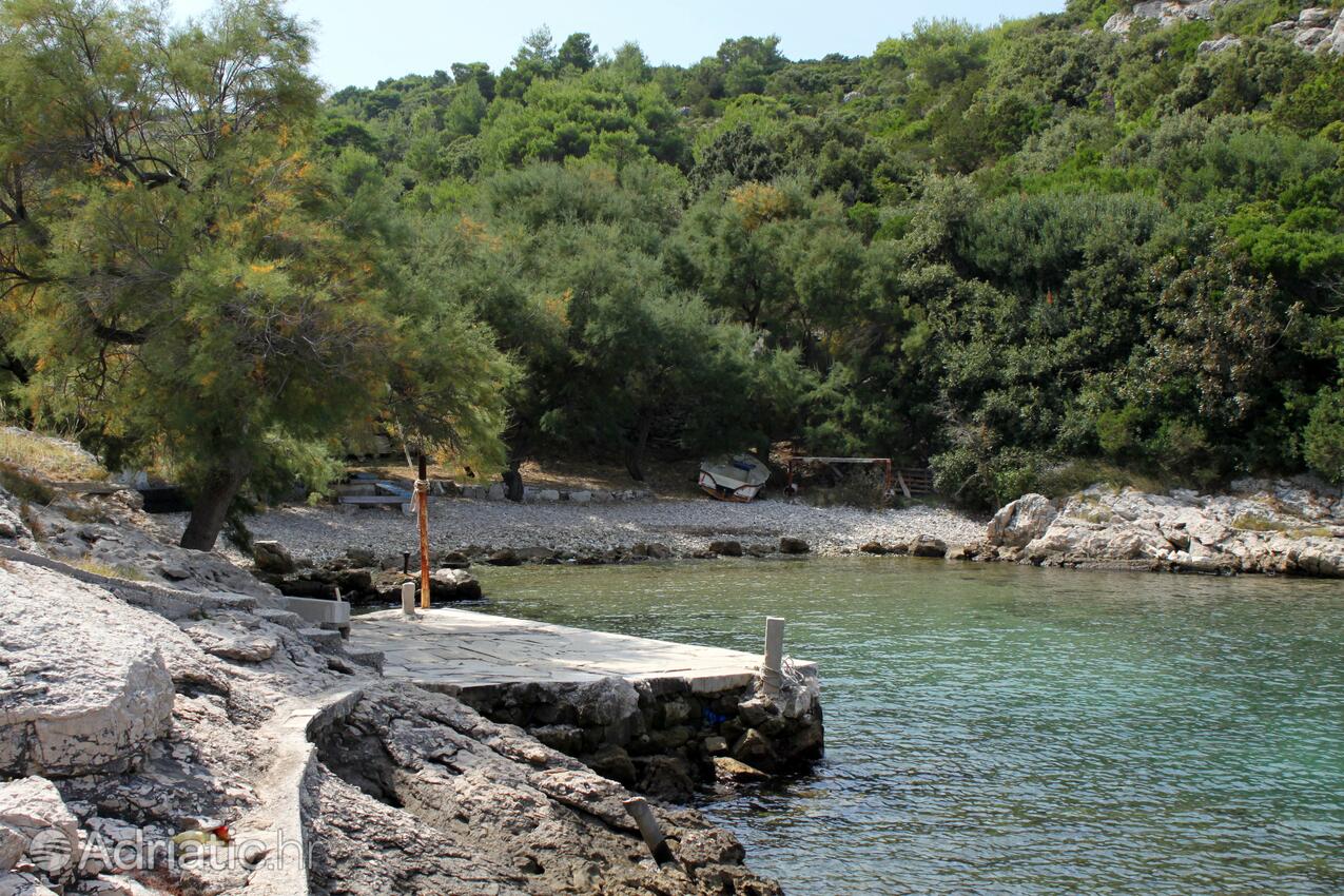 La spiaggia più vicina - Casa dei pescatori accanto al mare Baia Prapratna - Prapatna, Brazza - Brač