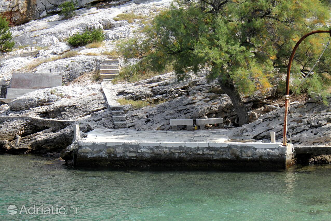 La spiaggia più vicina - Casa dei pescatori accanto al mare Baia Prapratna - Prapatna, Brazza - Brač