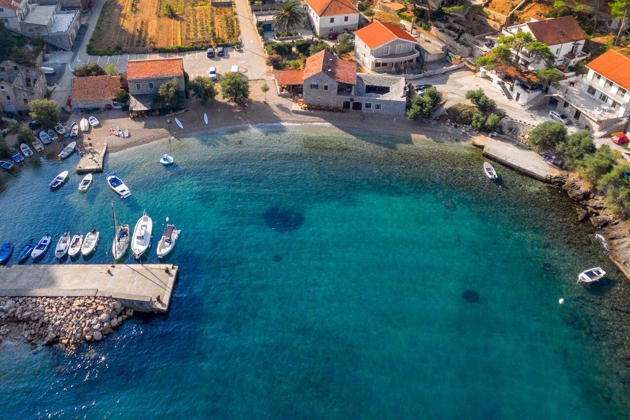 Nearest beach - Apartments by the sea Cove Vela Stiniva, Hvar