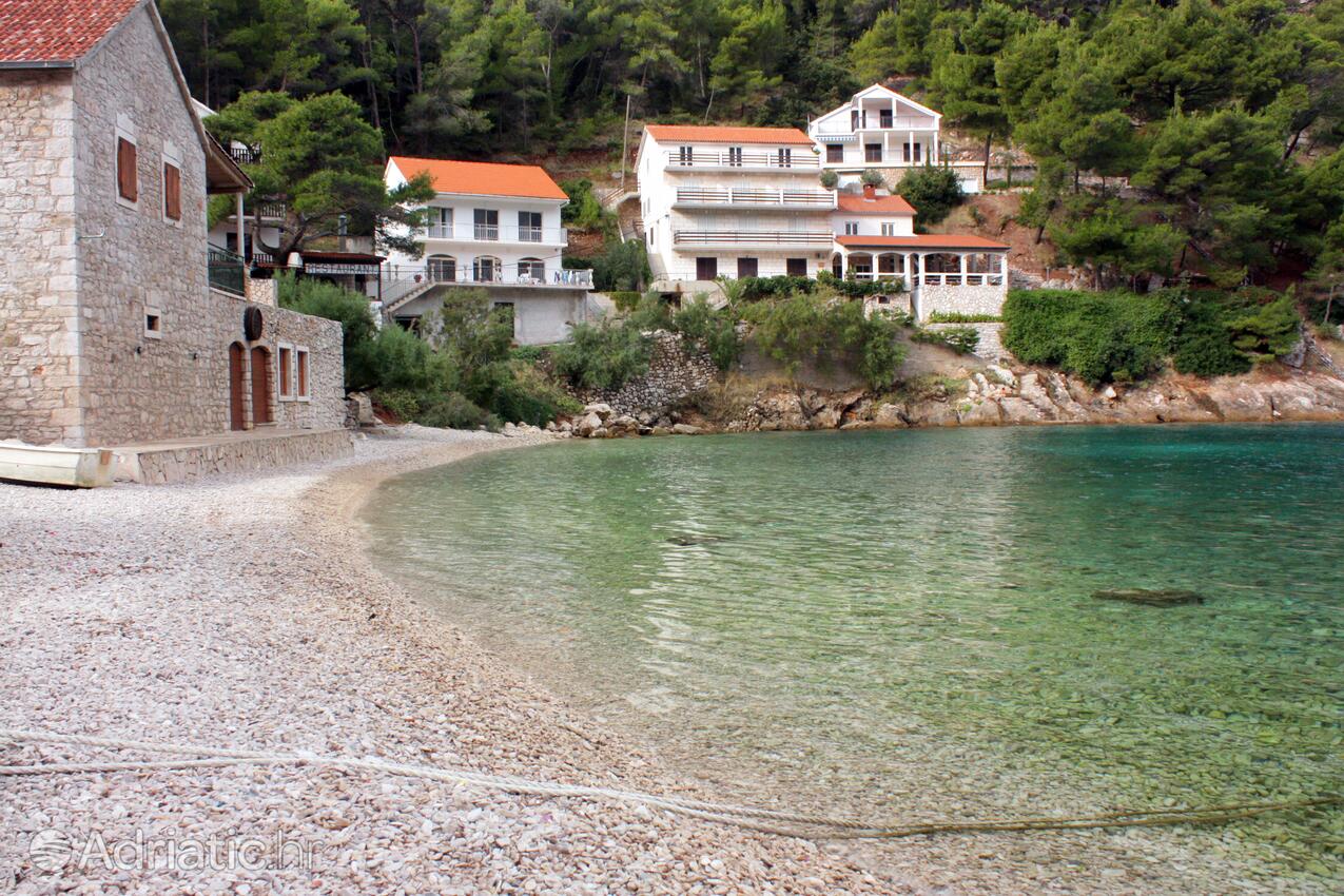 Nearest beach - Apartments by the sea Cove Vela Stiniva, Hvar
