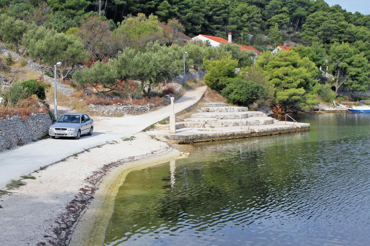 Legközelebbi strand - Nyaralóház parkolóhellyel Ložišća, Brac