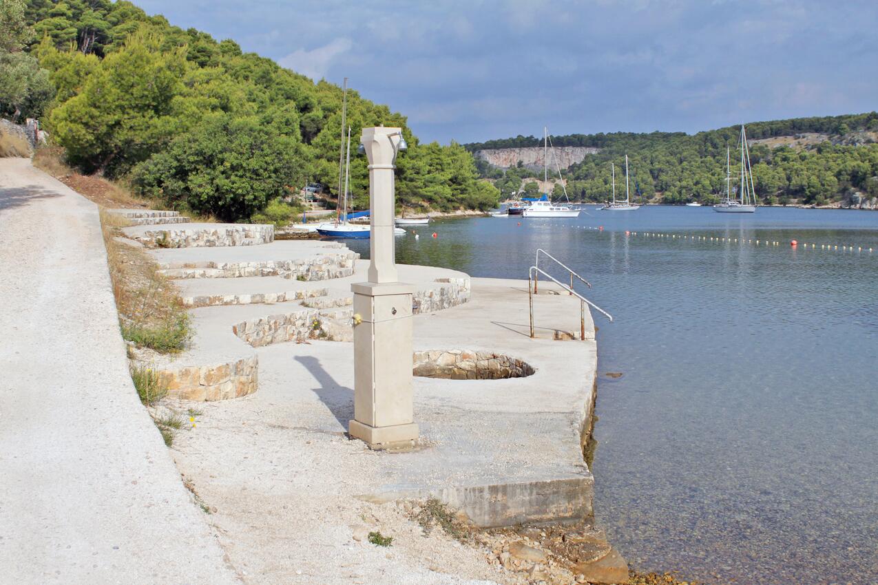 Legközelebbi strand - Nyaralóház parkolóhellyel Ložišća, Brac