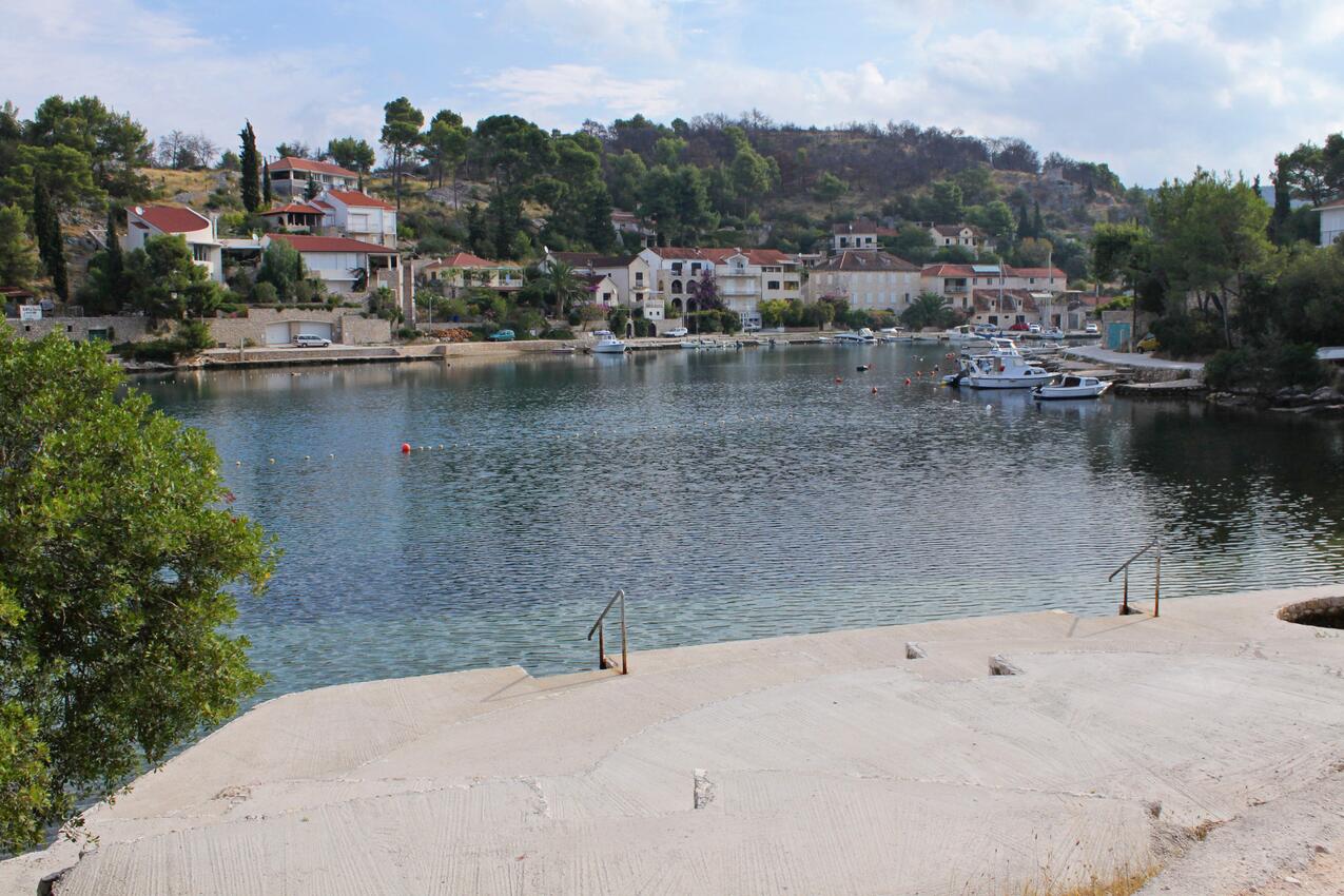 Legközelebbi strand - Nyaralóház parkolóhellyel Ložišća, Brac
