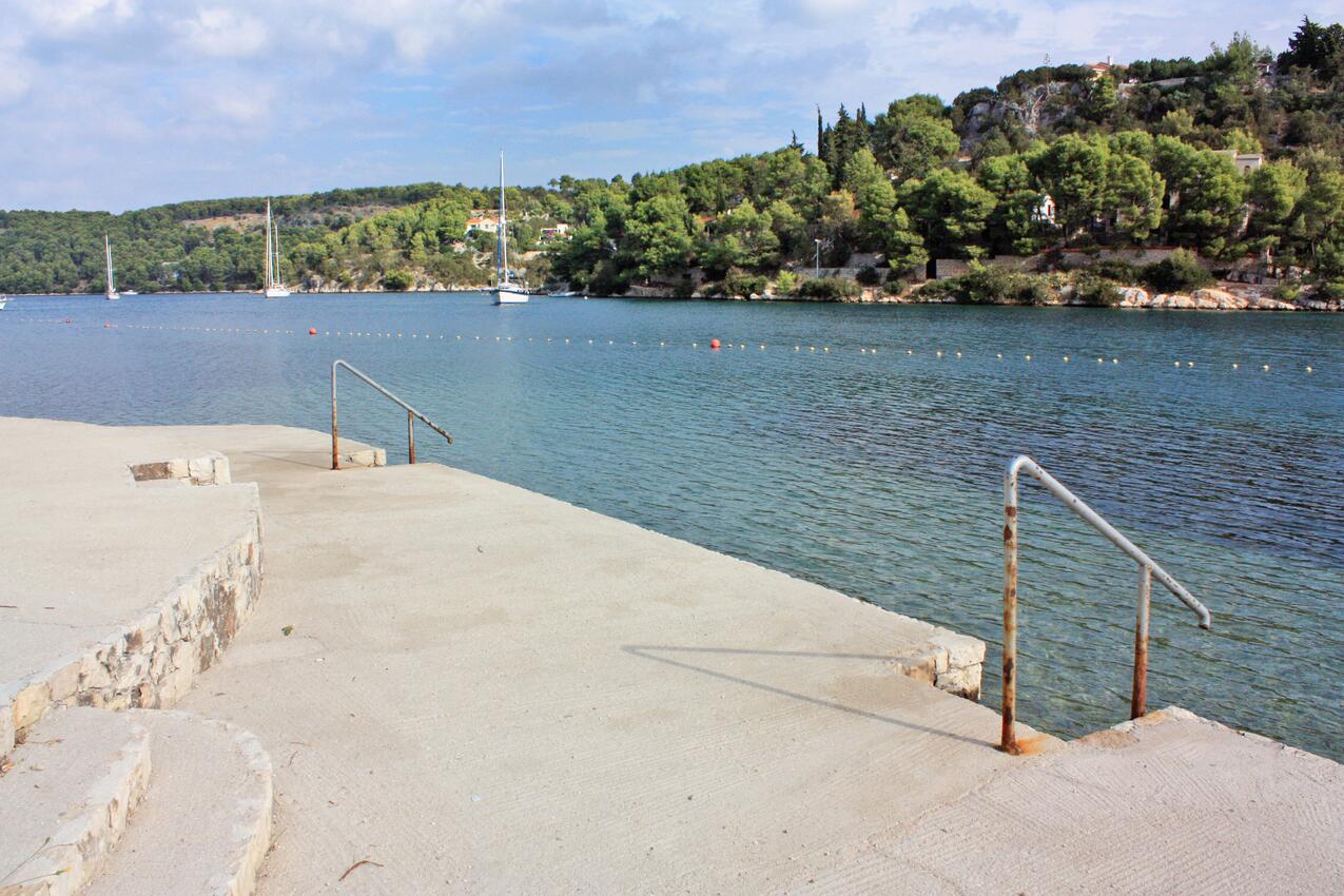 Legközelebbi strand - Nyaralóház parkolóhellyel Ložišća, Brac