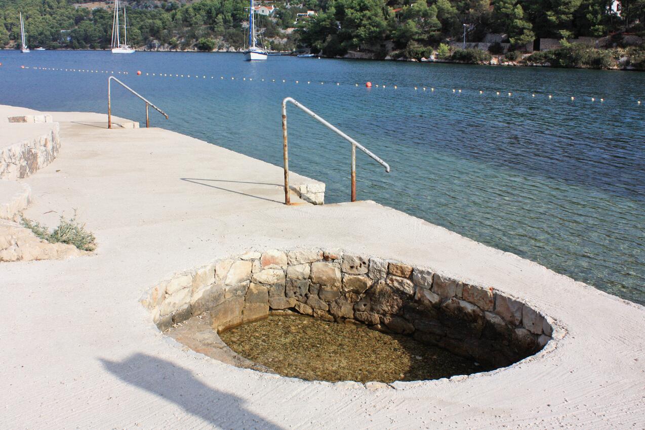 Legközelebbi strand - Nyaralóház parkolóhellyel Ložišća, Brac