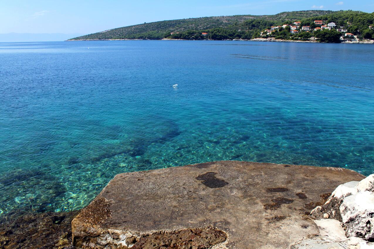 La spiaggia più vicina - Villa di lusso accanto al mare con piscina Selza - Sumartin, Brazza - Brač