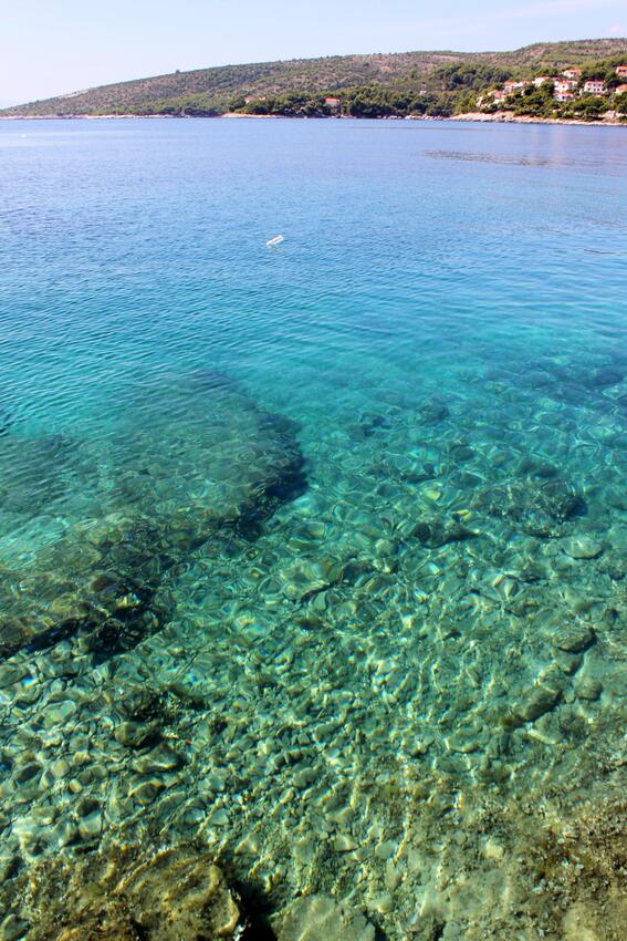 La spiaggia più vicina - Villa di lusso accanto al mare con piscina Selza - Sumartin, Brazza - Brač