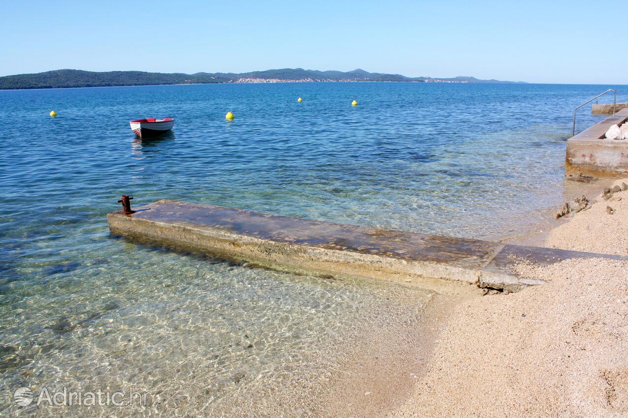 Najbliža plaža - Apartmani uz more Bibinje, Zadar