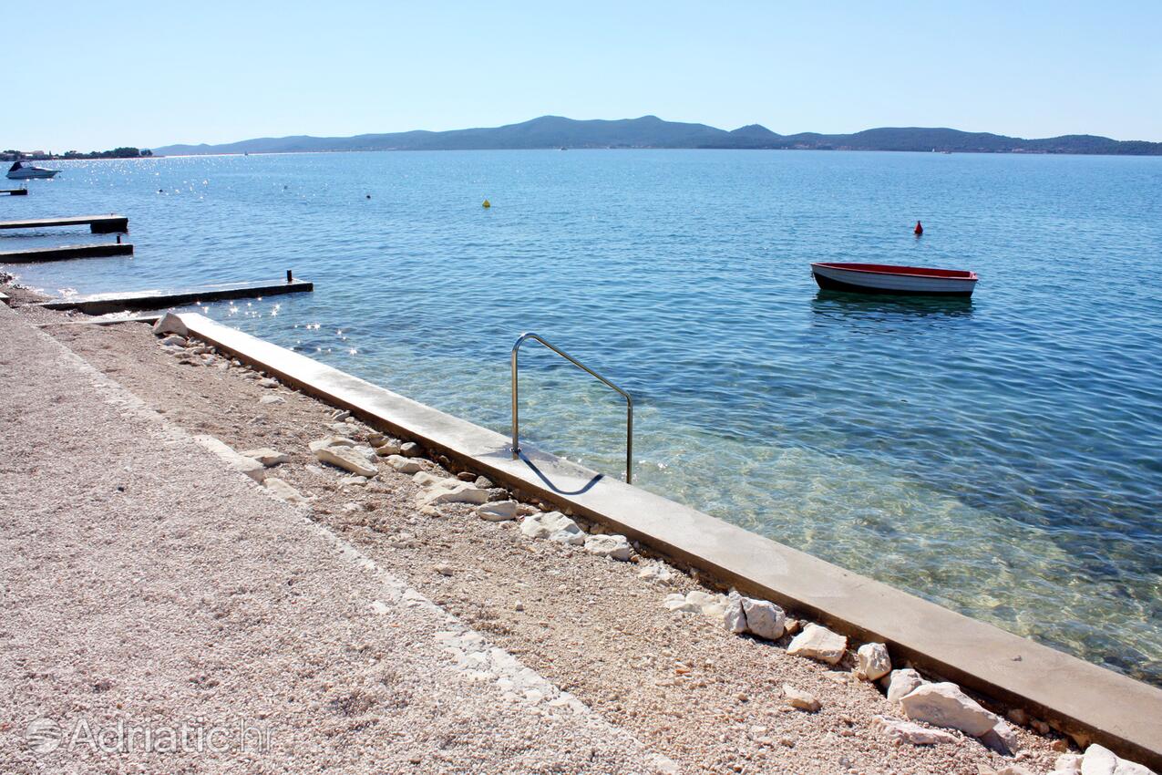 Najbliža plaža - Apartmani uz more Bibinje, Zadar