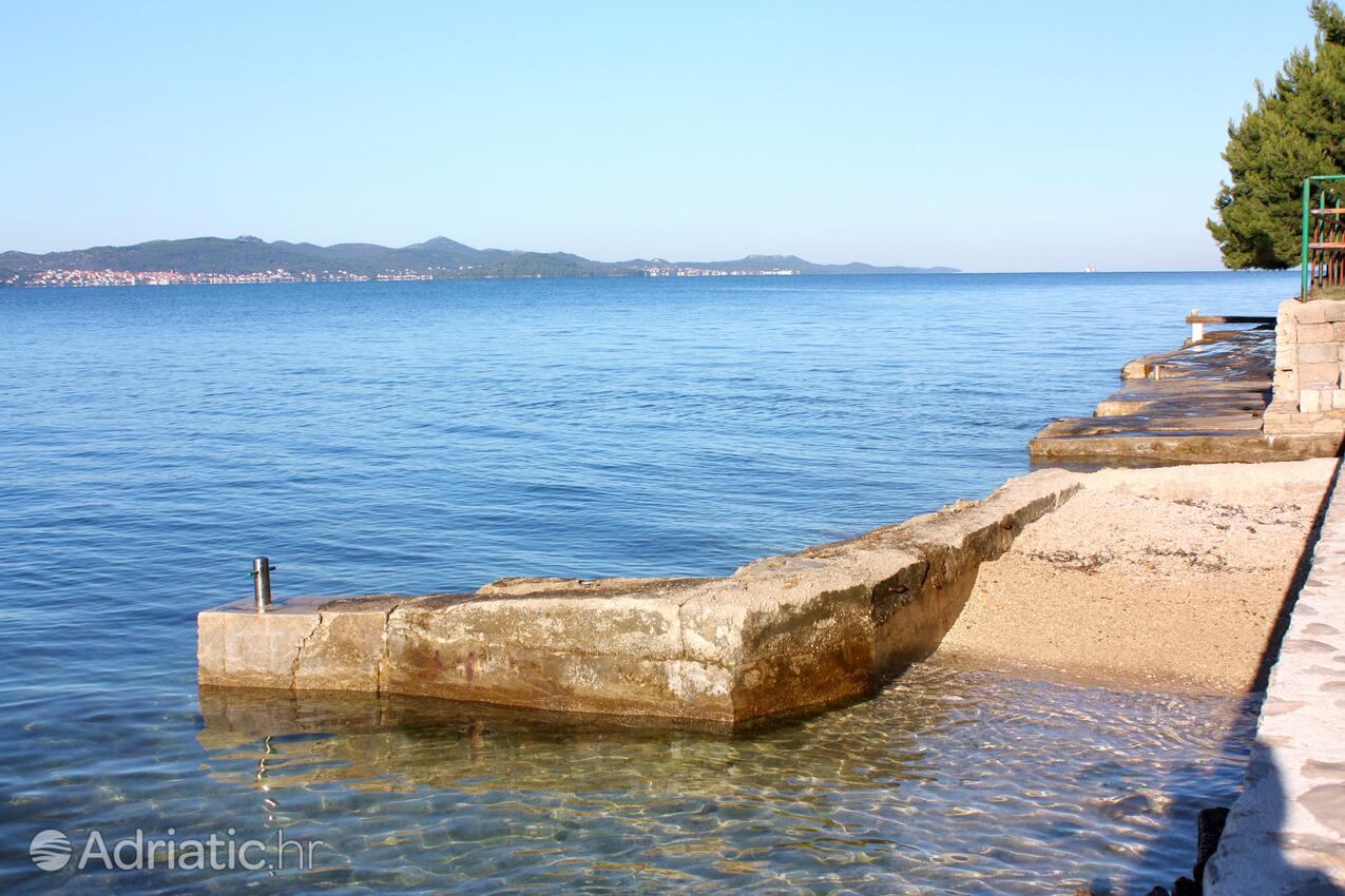 Najbliža plaža - Apartmani uz more Bibinje, Zadar