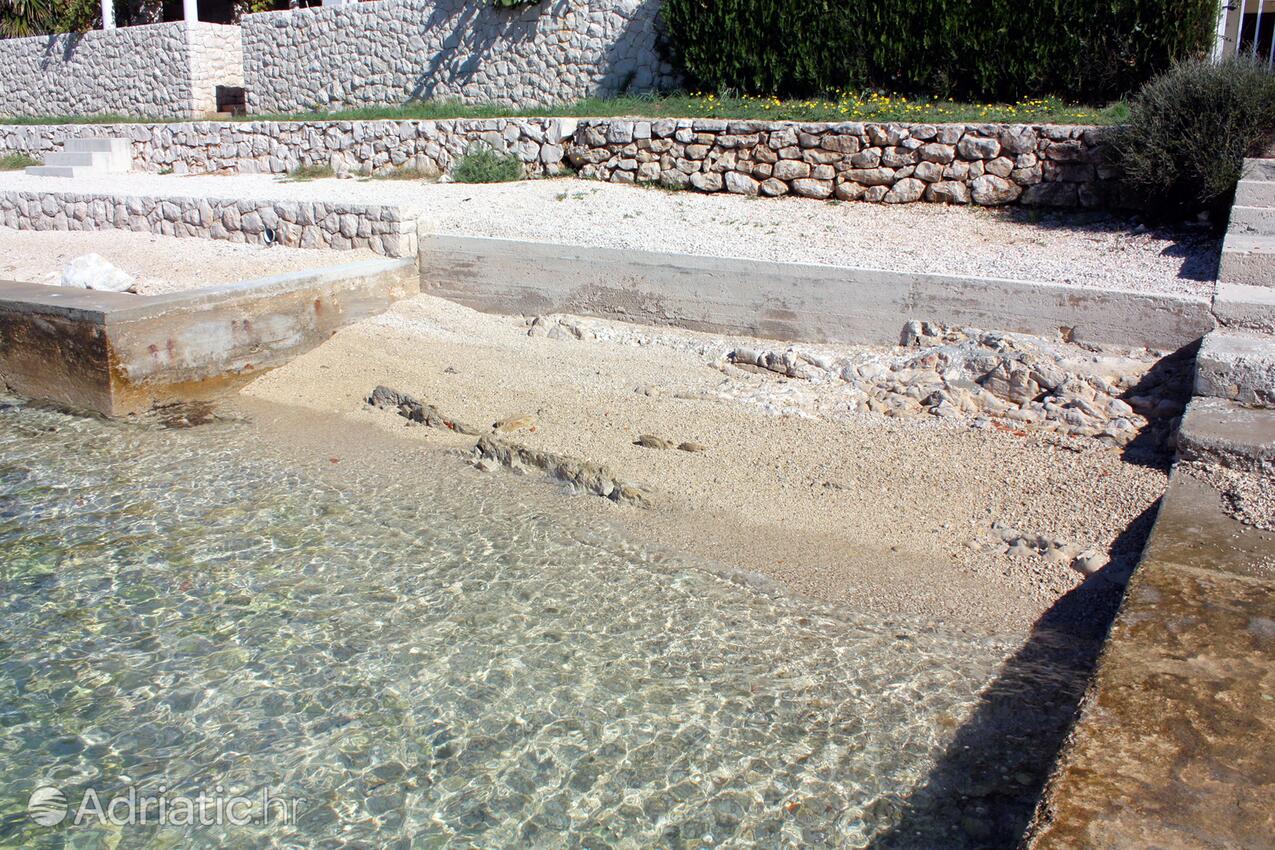 Najbliža plaža - Apartmani uz more Bibinje, Zadar