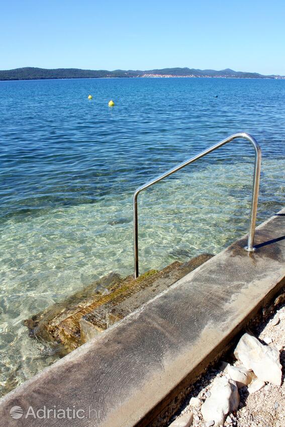 Najbliža plaža - Apartmani uz more Bibinje, Zadar