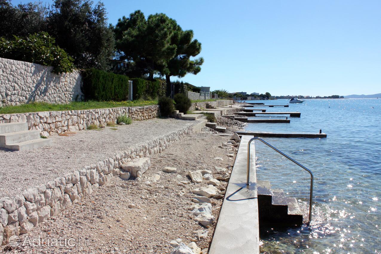 Najbliža plaža - Apartmani uz more Bibinje, Zadar