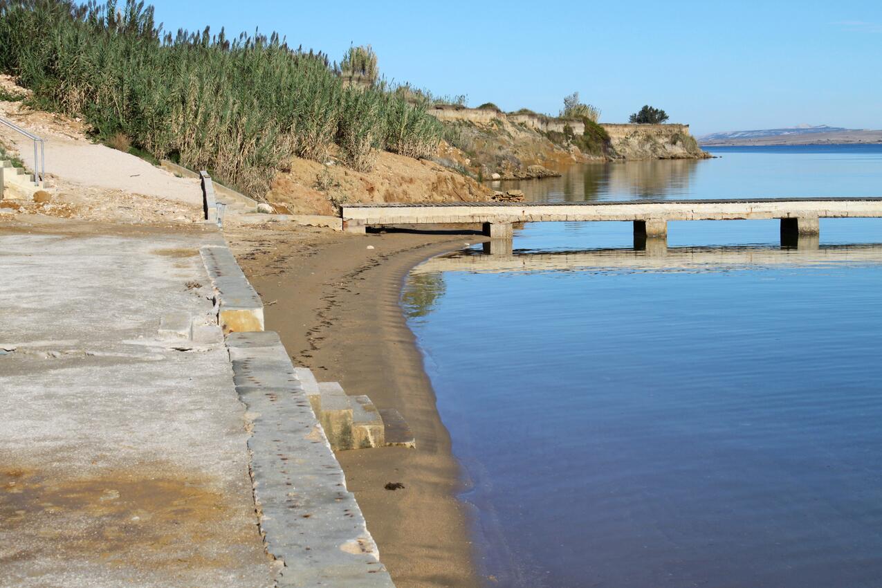 Nächster Strand - Ferienwohnungen mit Parkplatz Sabunike, Zadar