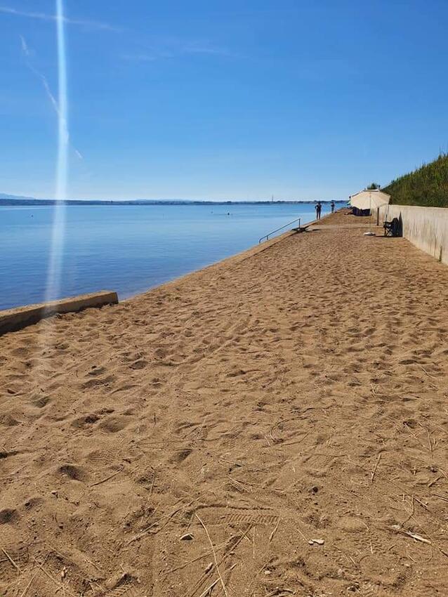 Nächster Strand - Ferienwohnungen mit Parkplatz Sabunike, Zadar