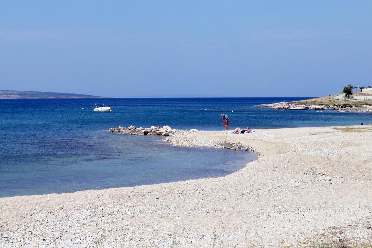 La spiaggia più vicina - Appartamenti con parcheggio Pogliana - Povljana, Pago - Pag