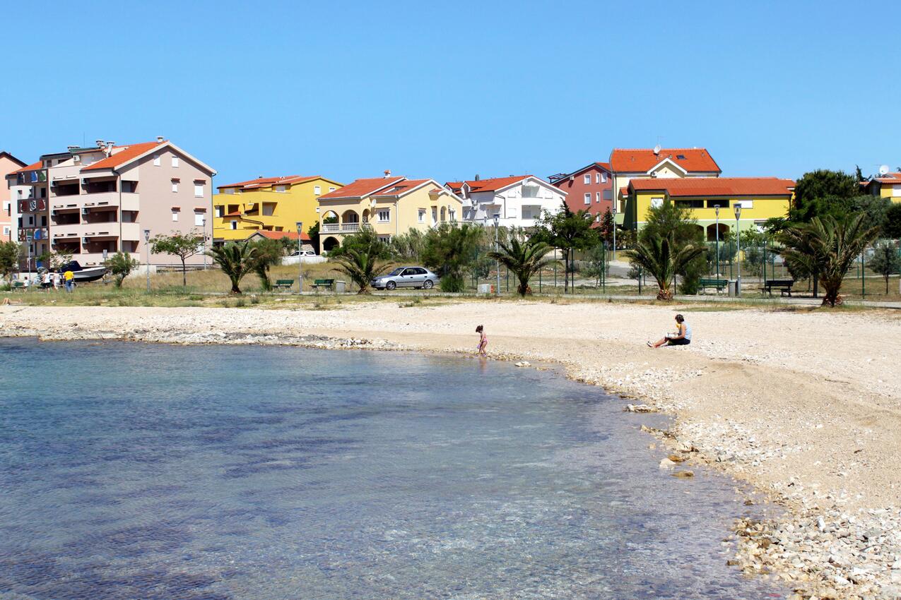La spiaggia più vicina - Appartamenti con parcheggio Pogliana - Povljana, Pago - Pag