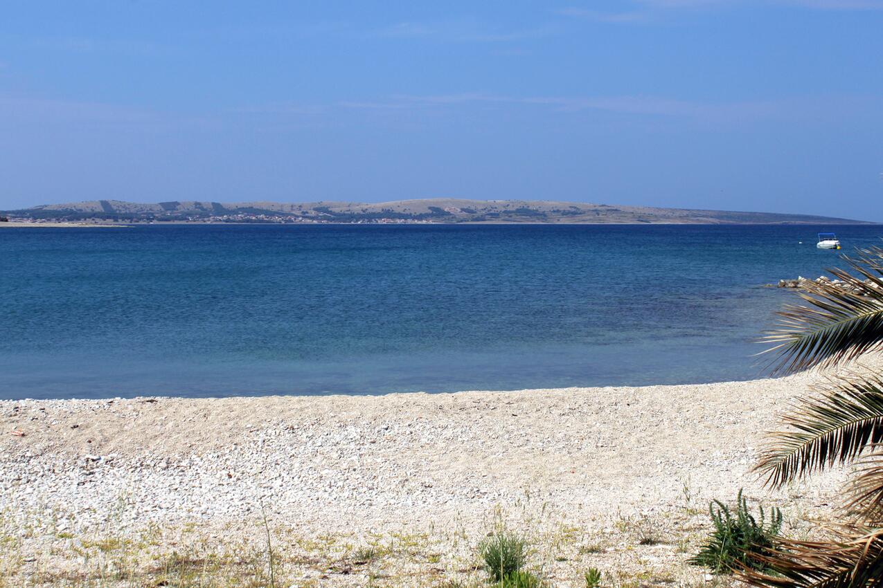 La spiaggia più vicina - Appartamenti con parcheggio Pogliana - Povljana, Pago - Pag