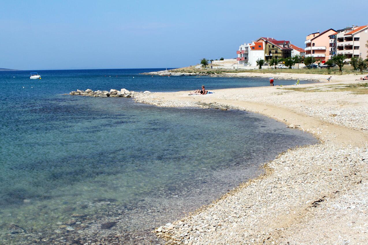 La spiaggia più vicina - Appartamenti con parcheggio Pogliana - Povljana, Pago - Pag