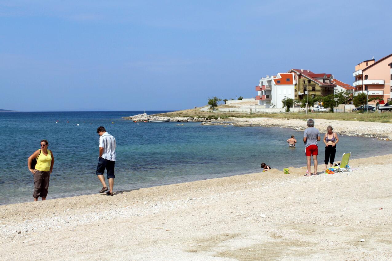La spiaggia più vicina - Appartamenti con parcheggio Pogliana - Povljana, Pago - Pag