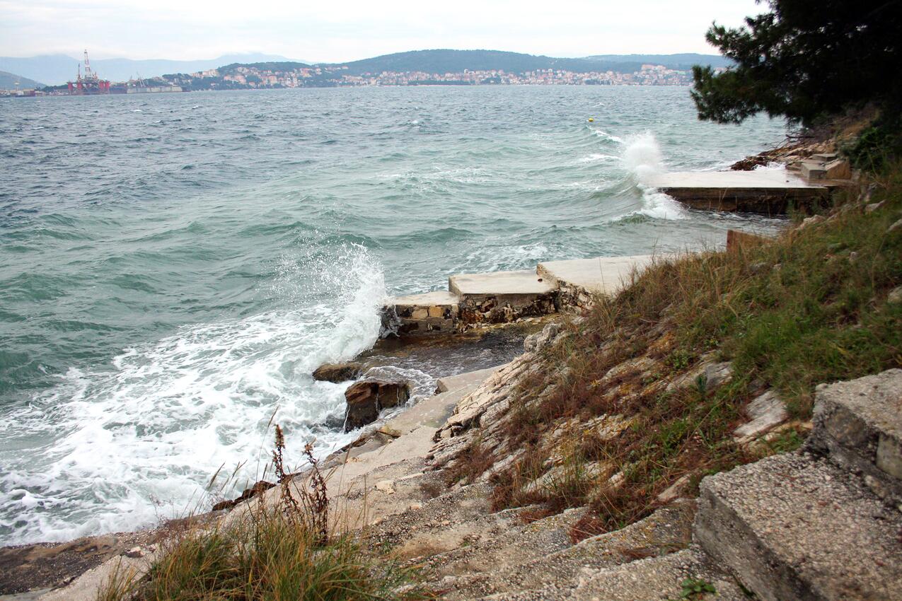 Nächster Strand - Haus am Meer mit Pool für Familien Okrug Donji, Ciovo