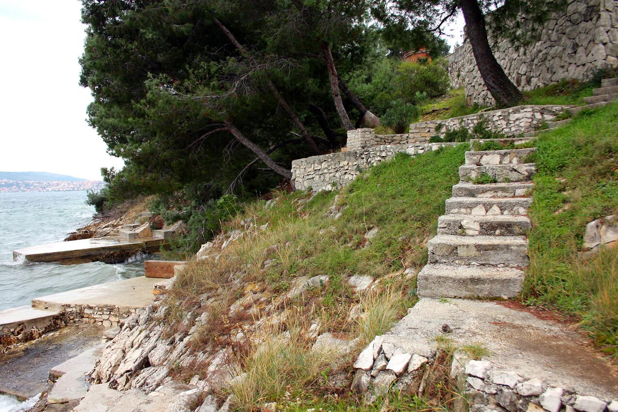 Nächster Strand - Haus am Meer mit Pool für Familien Okrug Donji, Ciovo