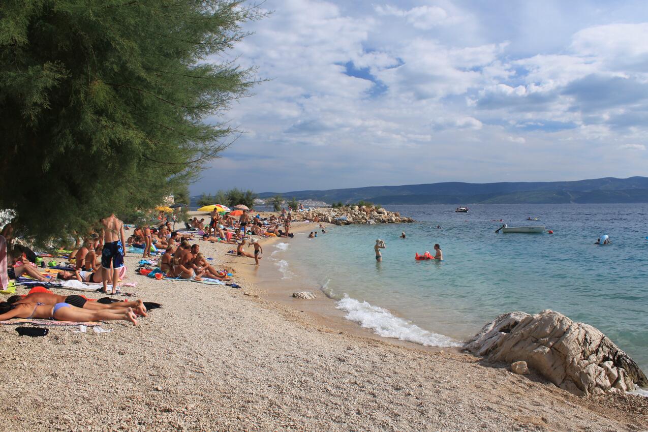 Nejbližší pláž - Apartmány u moře Nemira, Omiš