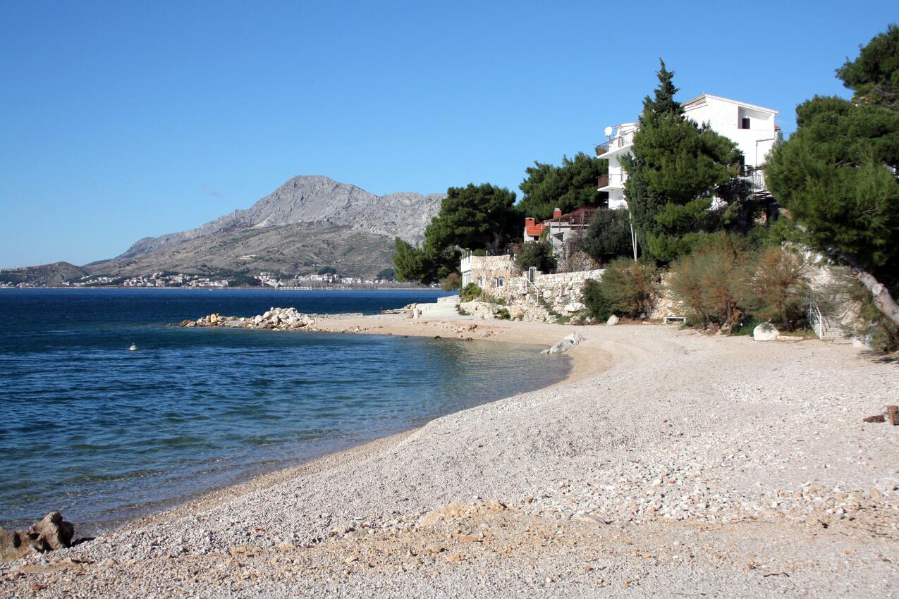 Nejbližší pláž - Apartmány u moře Nemira, Omiš