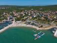 Найближчий пляж Пляж Makarska в місті Sukošan, Zadar.