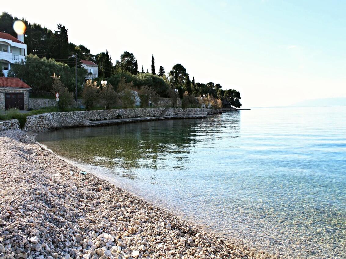 Nearest beach - Apartments by the sea Lukoran, Ugljan