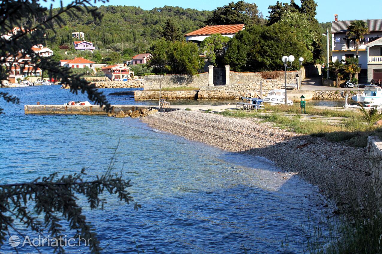 Nearest beach - Apartments by the sea Lukoran, Ugljan