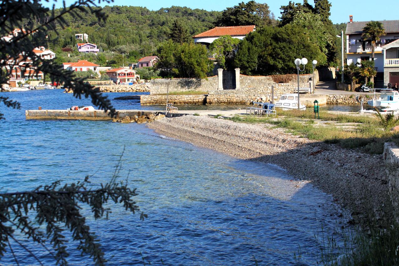 Nächster Strand - Ferienwohnungen mit Pool Lukoran, Ugljan