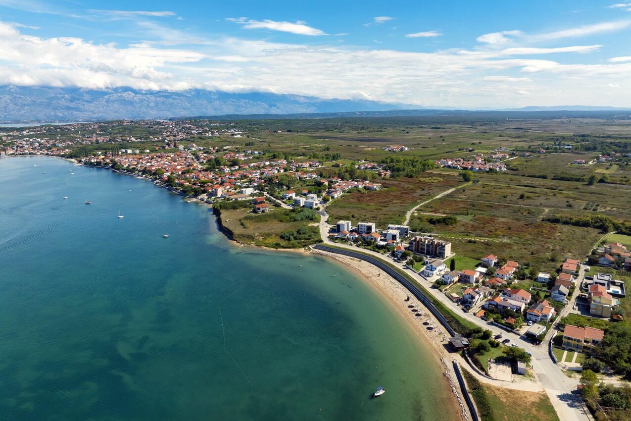 La spiaggia più vicina - Appartamenti con parcheggio Zukve, Zara - Zadar