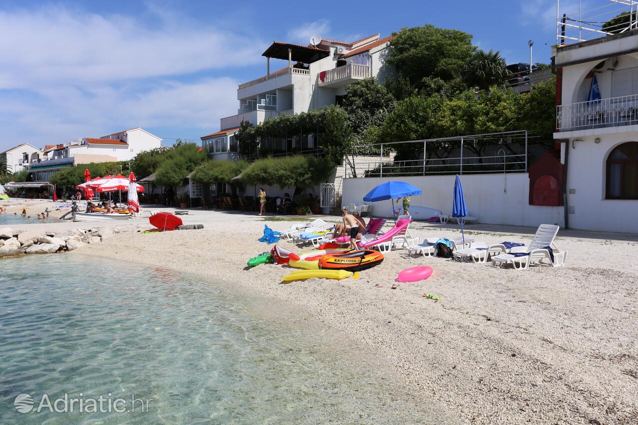Najbližšia pláž - Apartmány pri mori Podstrana, Split