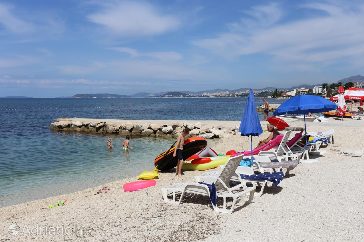 Najbližšia pláž - Apartmány pri mori Podstrana, Split
