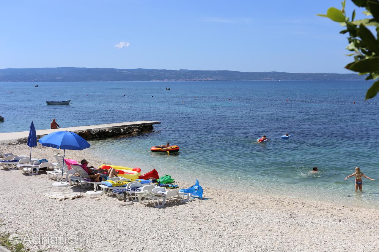 Najbližšia pláž - Apartmány pri mori Podstrana, Split
