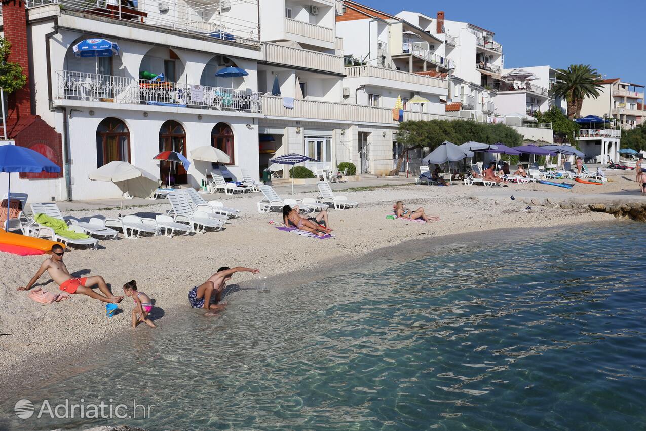 Najbližšia pláž - Apartmány pri mori Podstrana, Split